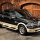 Illustration for article titled Ram Laramie Longhorn Edition: Belt Buckle Seats! Belt Buckle Seats!